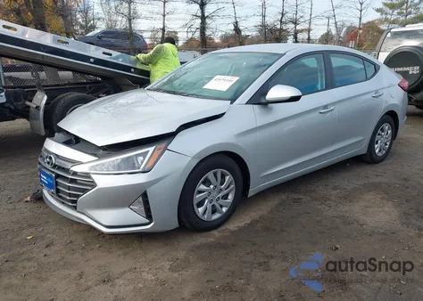 2019 Hyundai Elantra Se from USA, damaged, VIN 5NPD74LF2KH453448